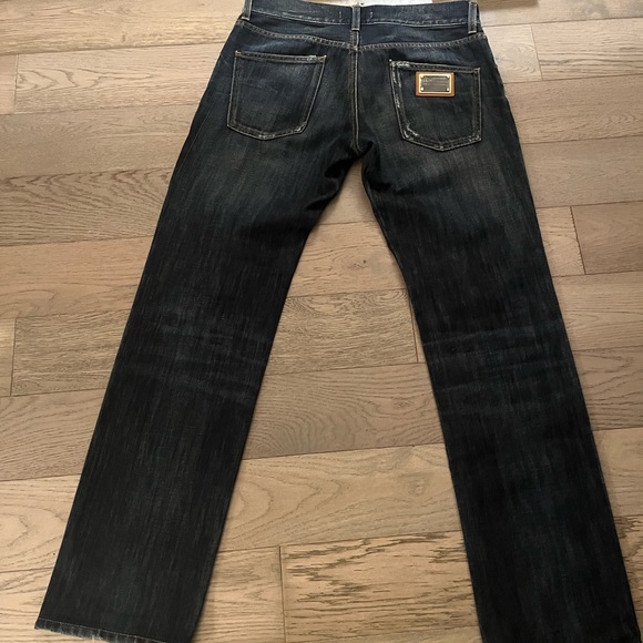 Authentic Dolce Gabbana jeans straight leg size 30 - Picture 3 of 5